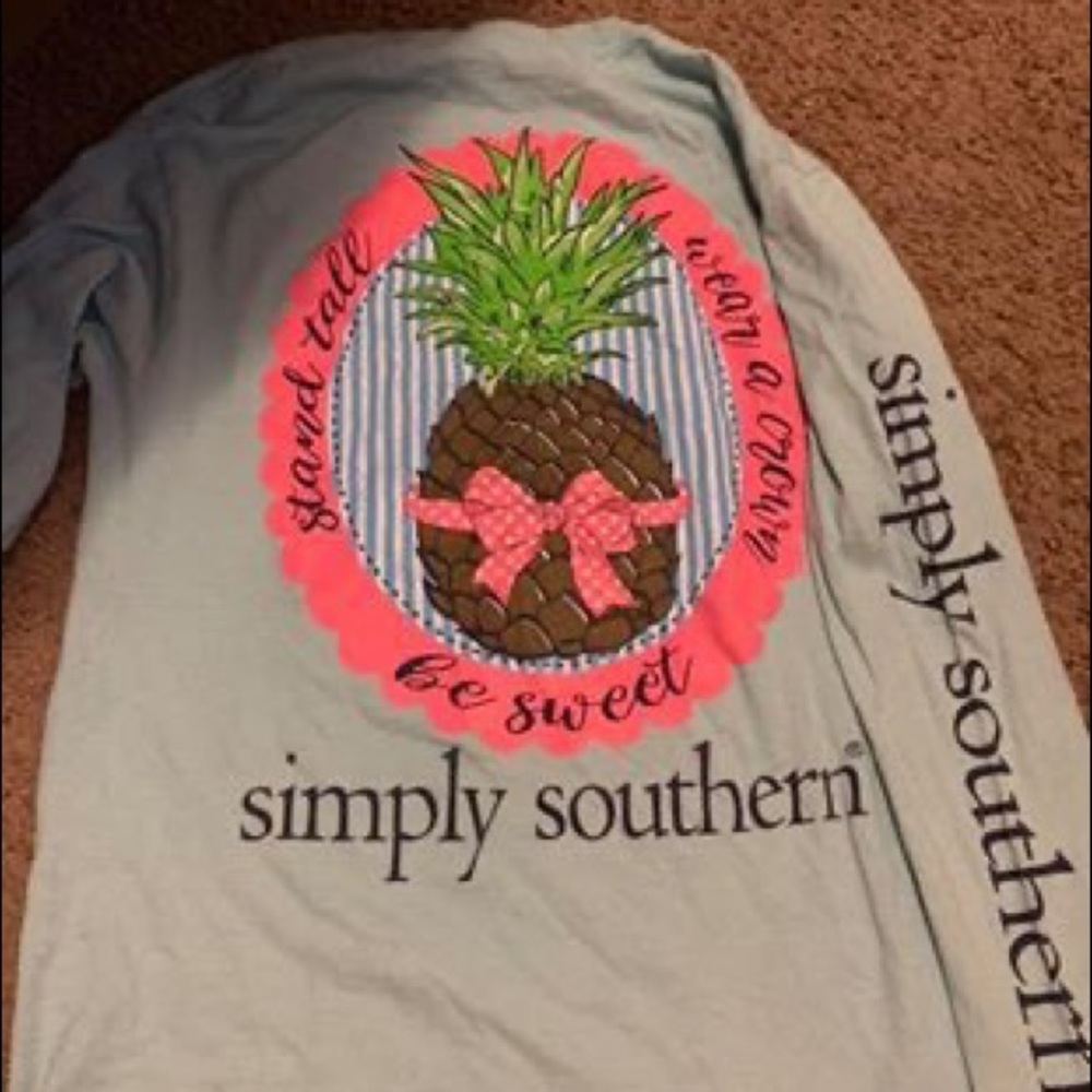 Simply southern long sleeve tshirt